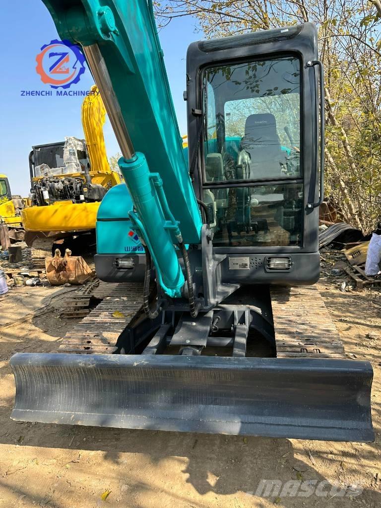 Sunward SWE 60 E Εκσκαφάκι (διαβολάκι) < 7t