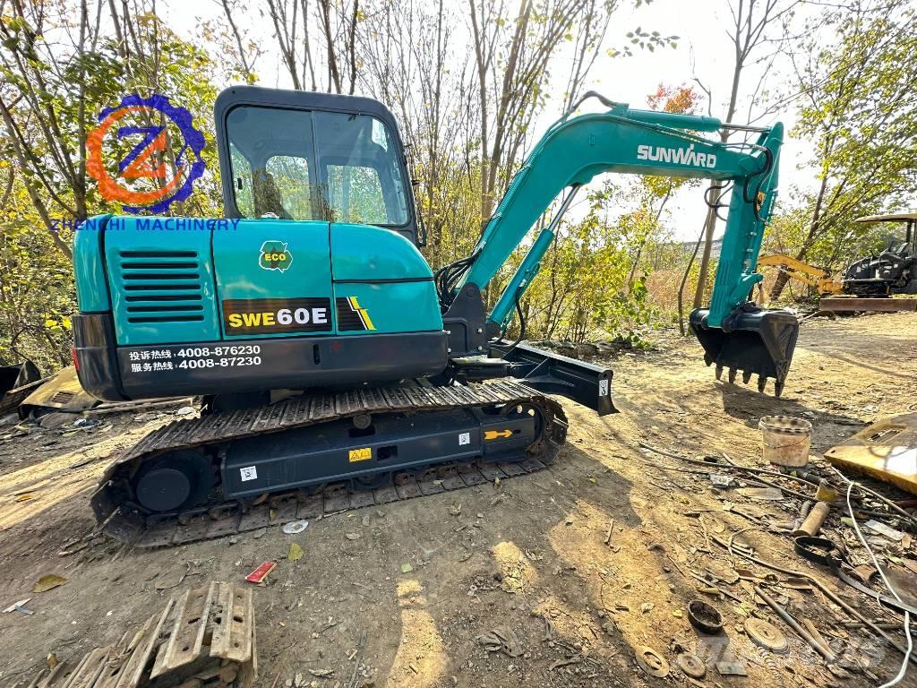 Sunward SWE 60 E Εκσκαφάκι (διαβολάκι) < 7t