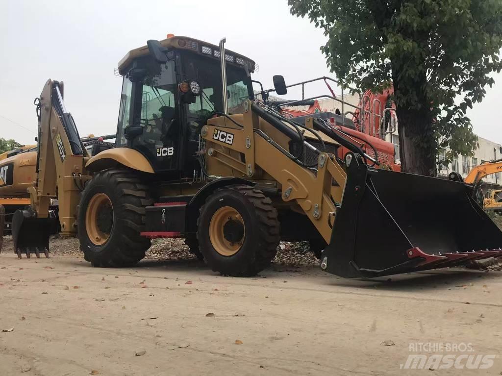 JCB 3 CX Εκσκαφείς Φορτωτές τύπου JCB