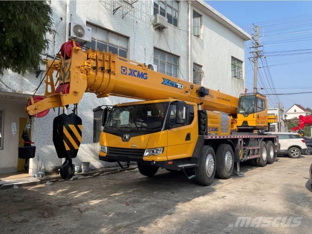 XCMG QY70K Γερανοί παντός εδάφους