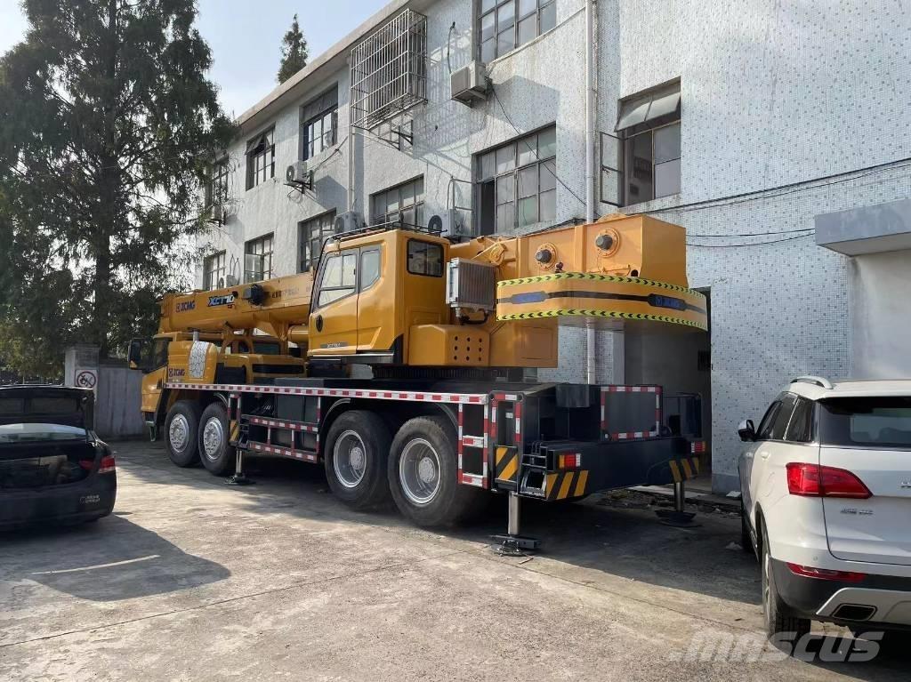 XCMG QY70K Γερανοί παντός εδάφους