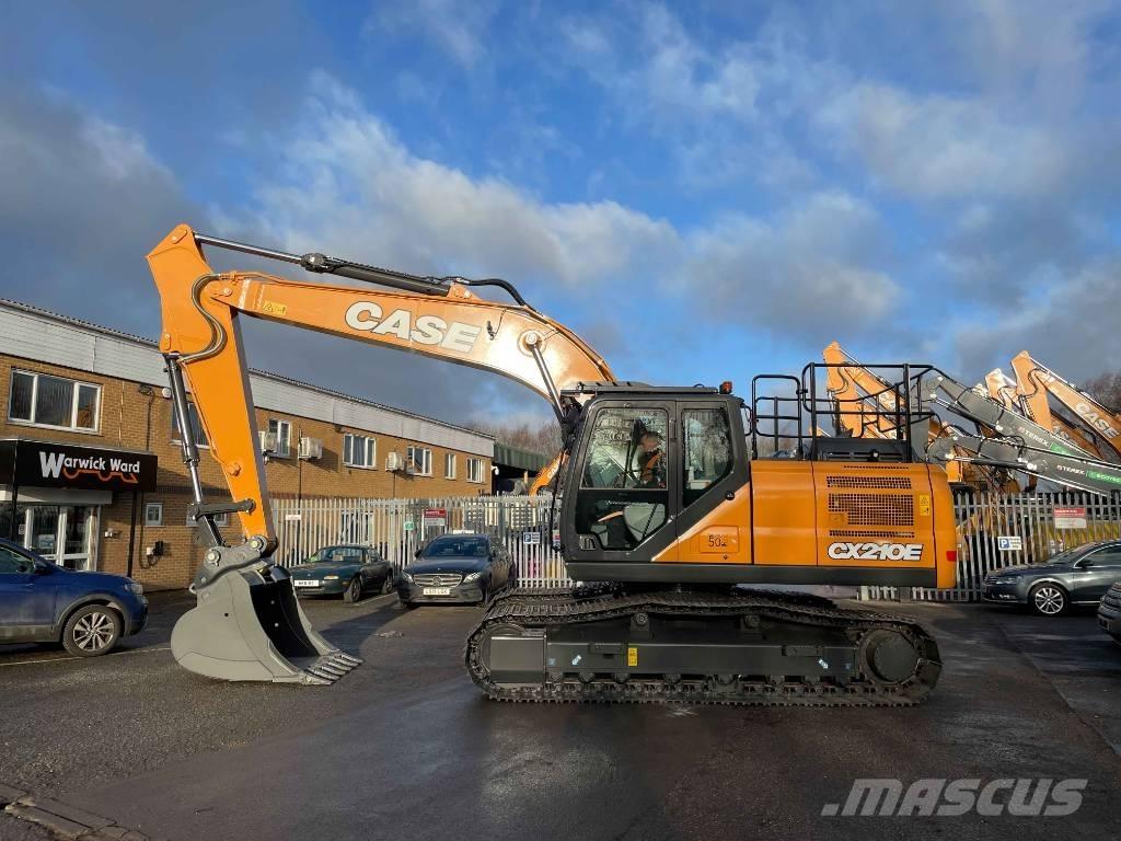 CASE CX 210 E Εκσκαφείς με ερπύστριες