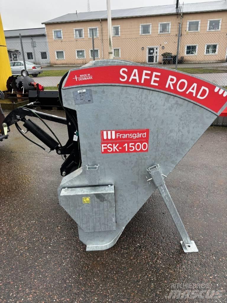 Fransgård FSK-1500 Διαστρωτήρες άμμου και αλατιού
