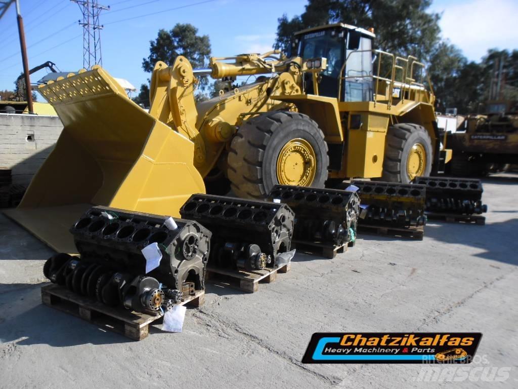 CAT C27 LONG BLOCK Κινητήρες