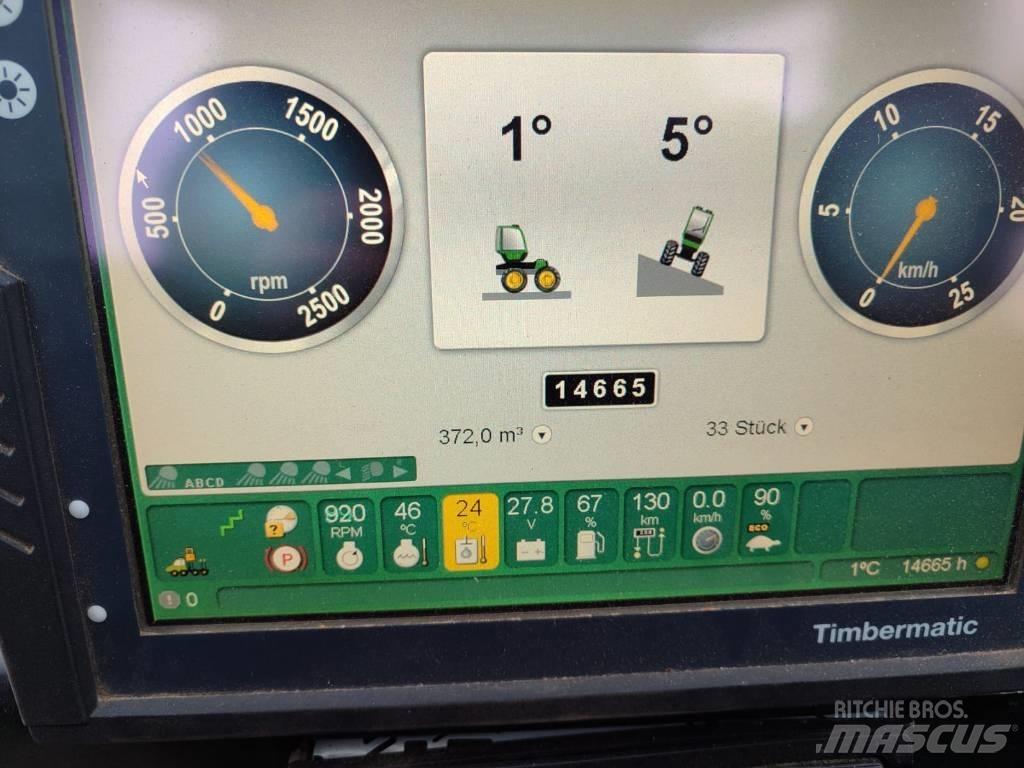 John Deere 1010 E Μεταφορείς ξυλείας
