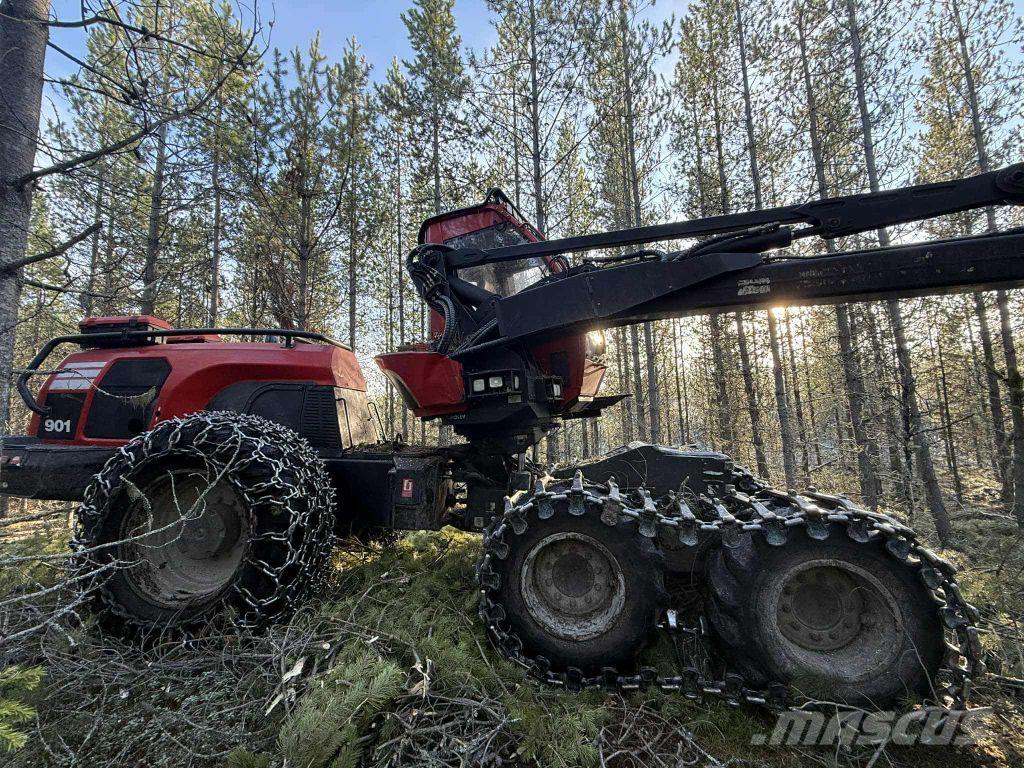 Komatsu 901 Θεριζοαλωνιστικές μηχανές