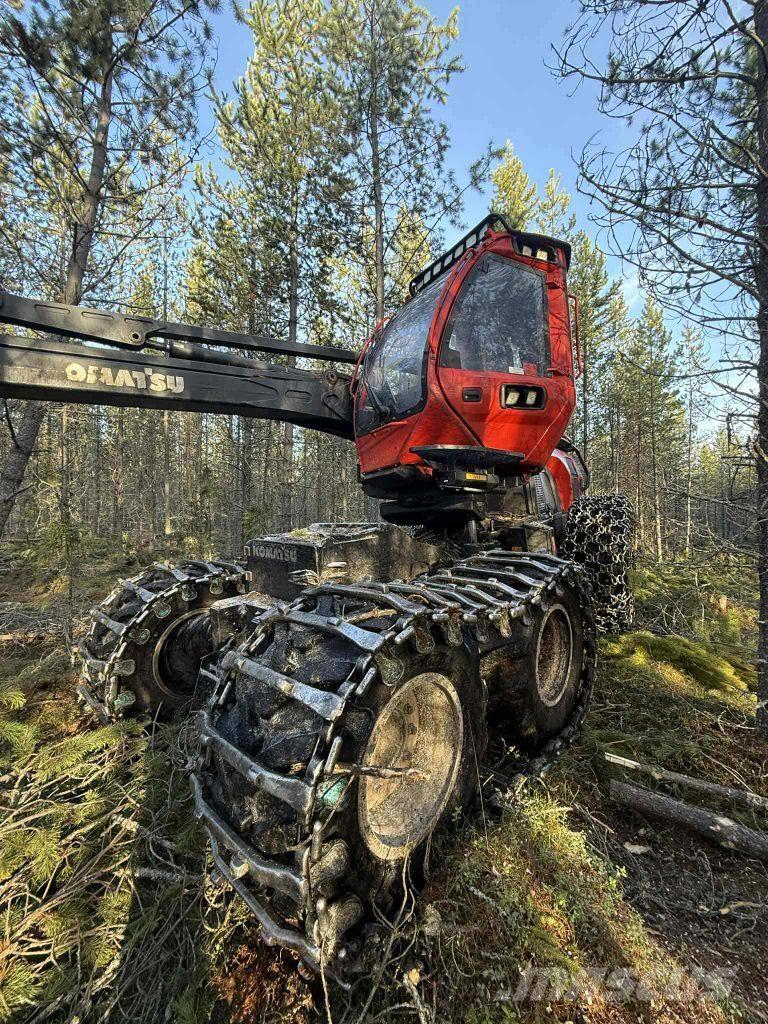 Komatsu 901 Θεριζοαλωνιστικές μηχανές