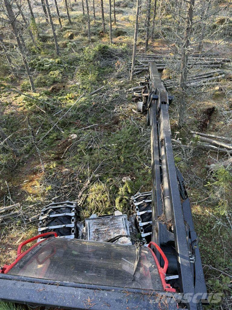 Komatsu 901 Θεριζοαλωνιστικές μηχανές