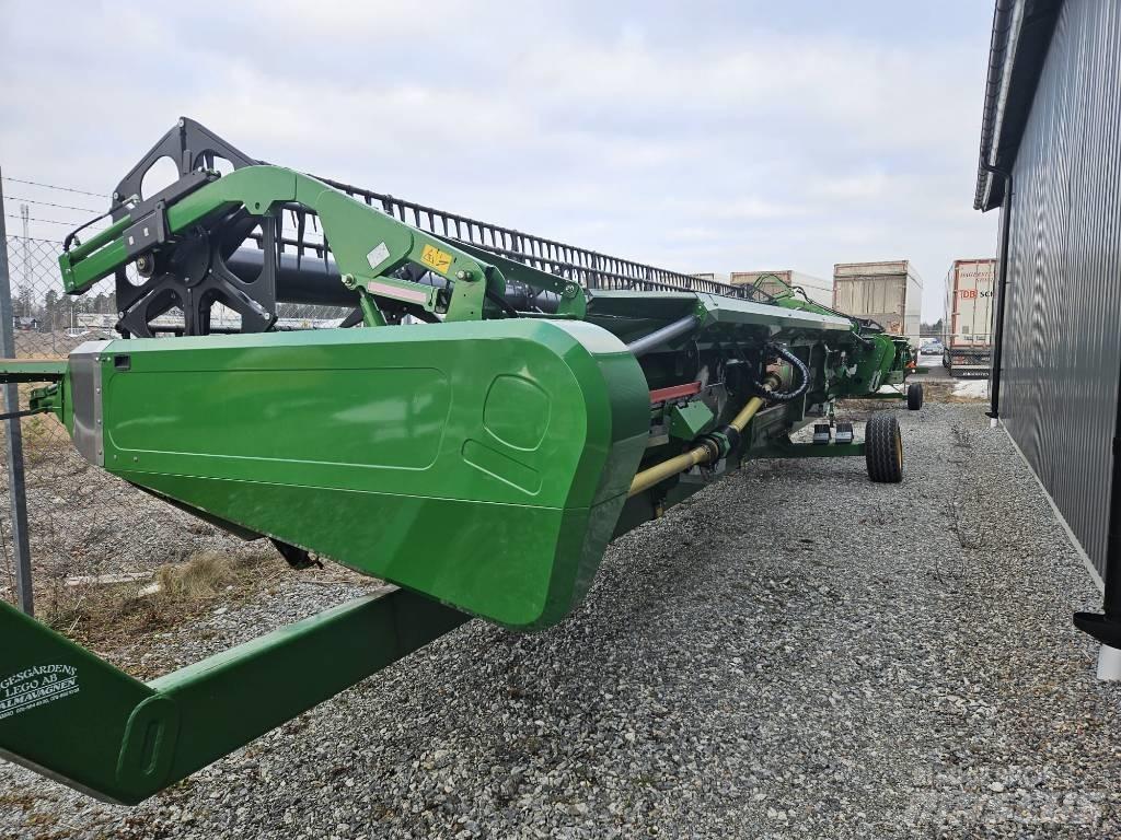 John Deere 735 PF Κεφαλές θεριζοαλωνιστικών μηχανών