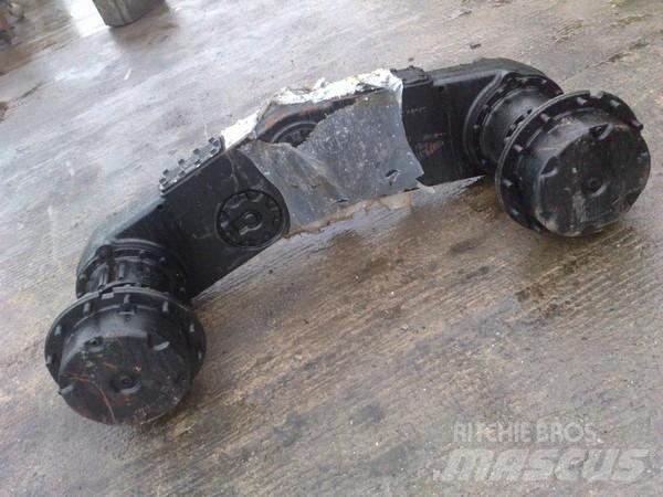 Valmet 860 bogie Μετάδοση