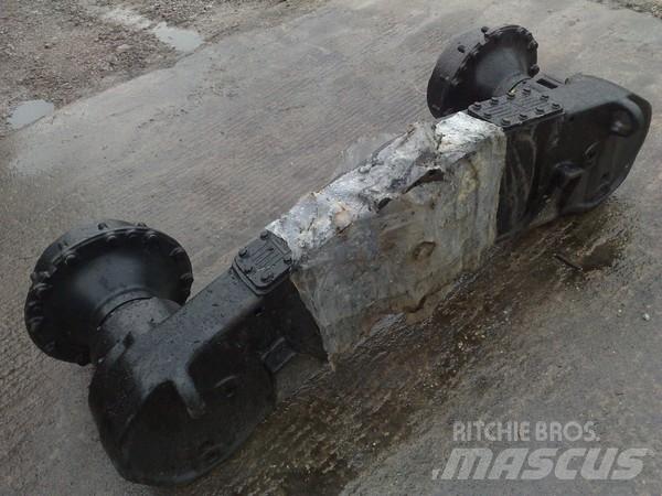 Valmet 860 bogie Μετάδοση