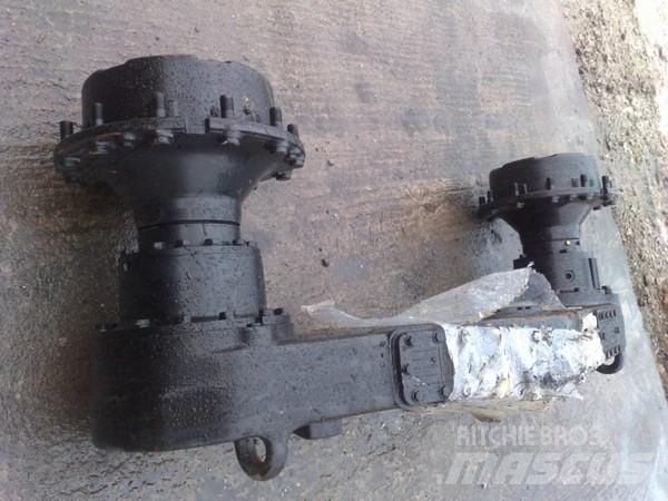 Valmet 860 bogie Μετάδοση