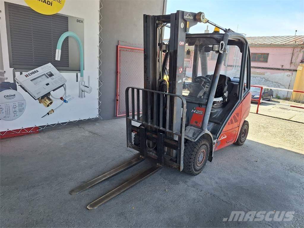Linde H25 T-01 Κατασκευές - Άλλα