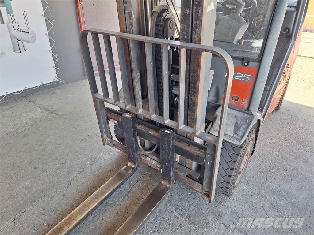 Linde H25 T-01 Κατασκευές - Άλλα