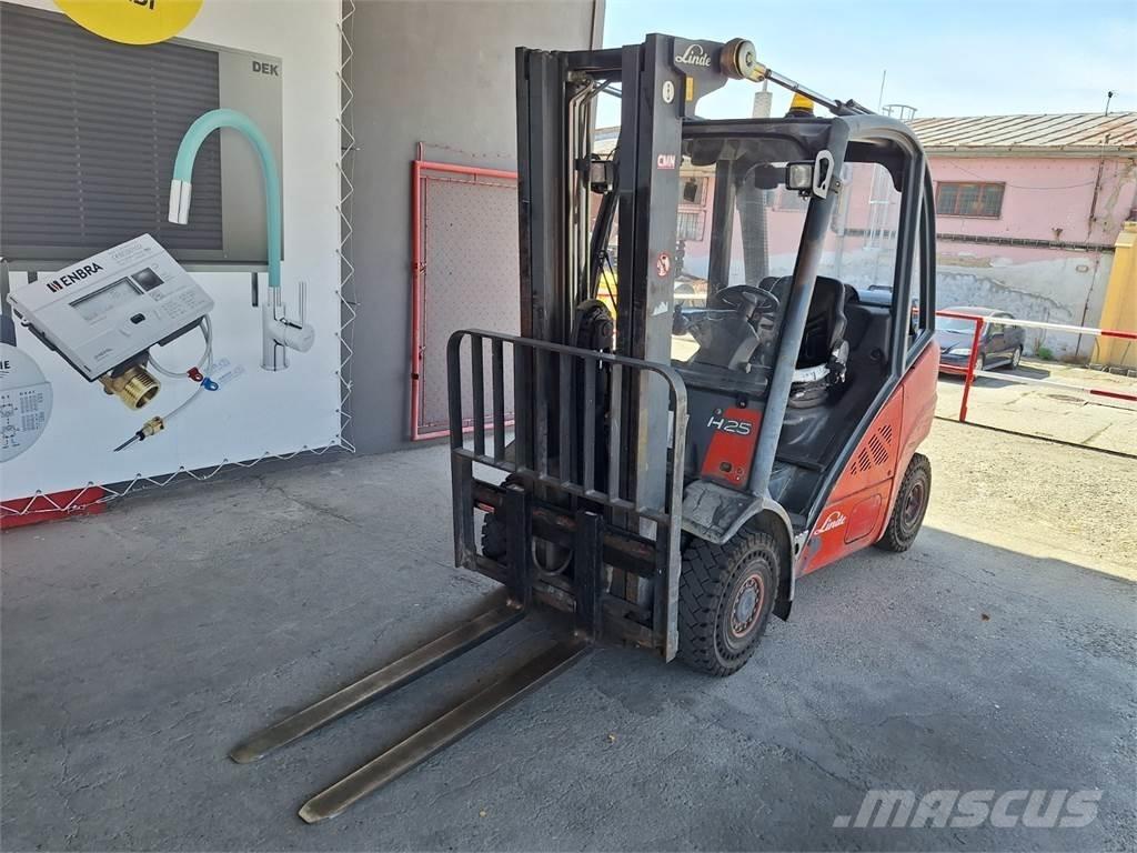 Linde H25 T-01 Κατασκευές - Άλλα
