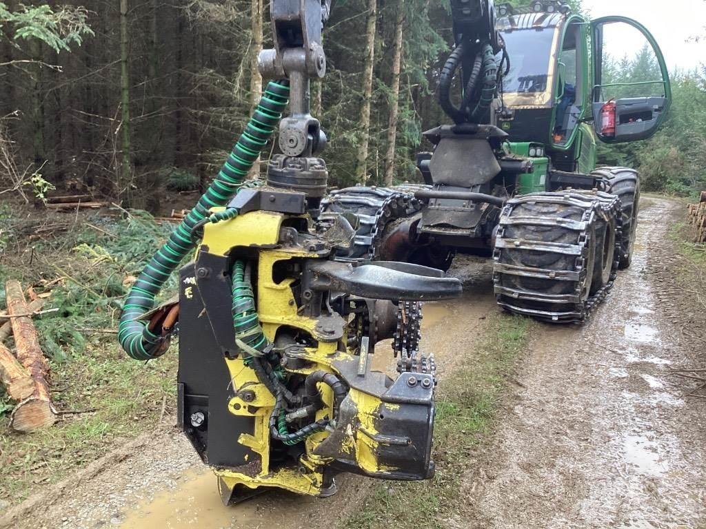 John Deere 1170 E Θεριζοαλωνιστικές μηχανές