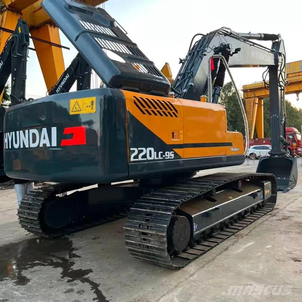 Hyundai R220LC-9S Μίνι εκσκαφείς 7t - 12t