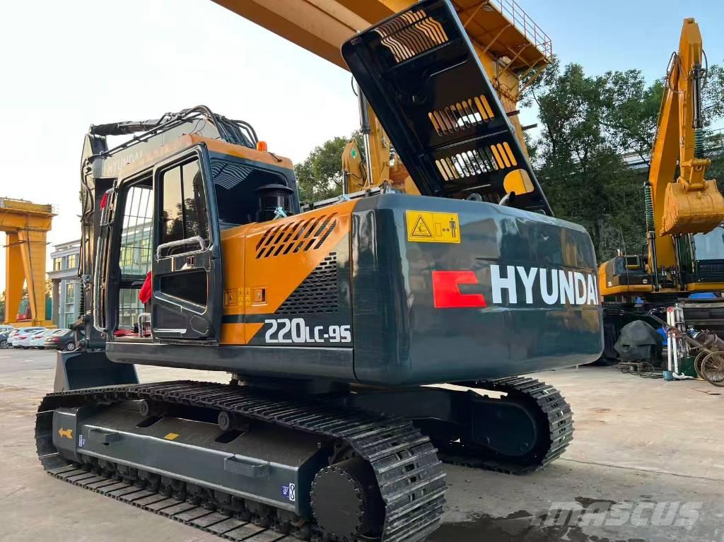 Hyundai R220LC-9S Μίνι εκσκαφείς 7t - 12t