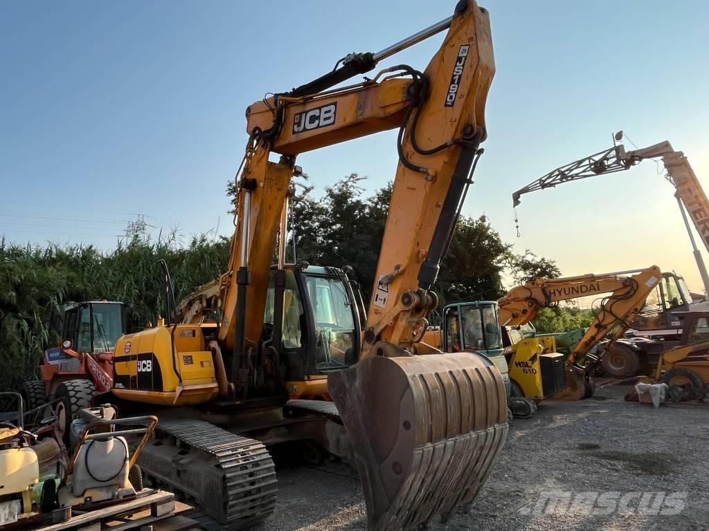 JCB JS 190 N LC Εκσκαφείς με ερπύστριες