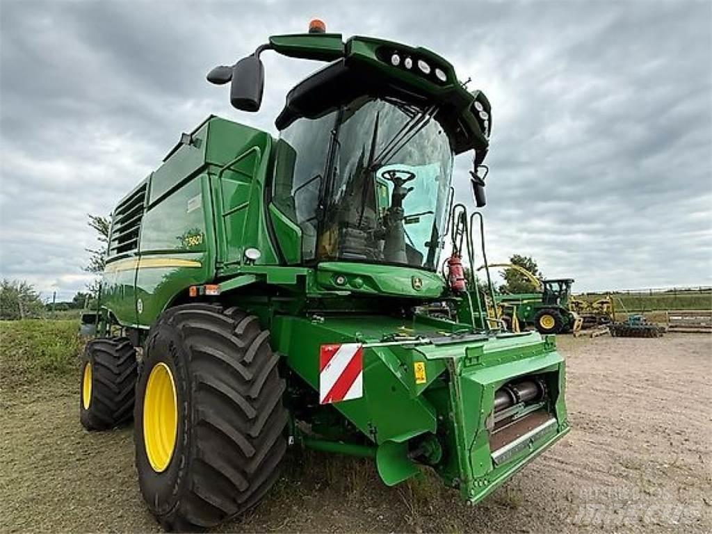 John Deere T560i Θεριζοαλωνιστικές μηχανές