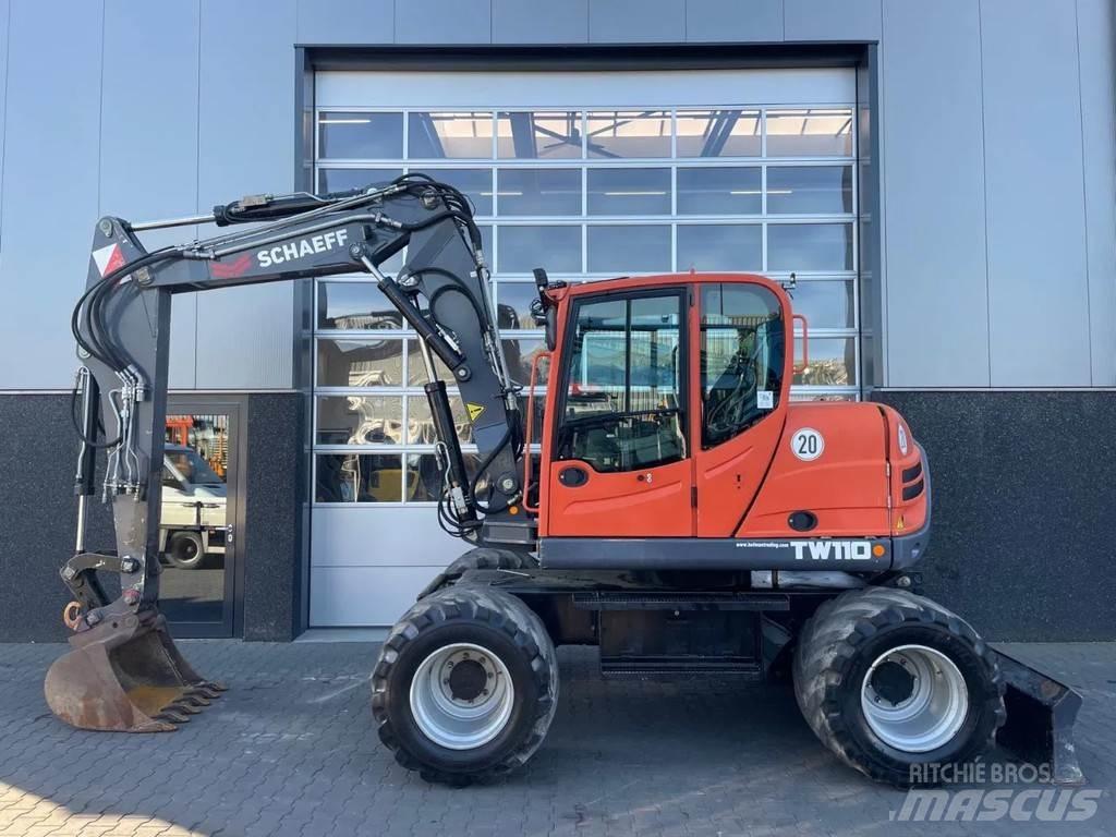 Terex TW110 Μίνι εκσκαφείς 7t - 12t