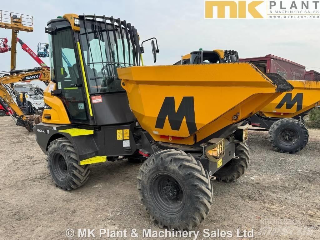 Mecalac 3.5 MDX Dumpers εργοταξίου