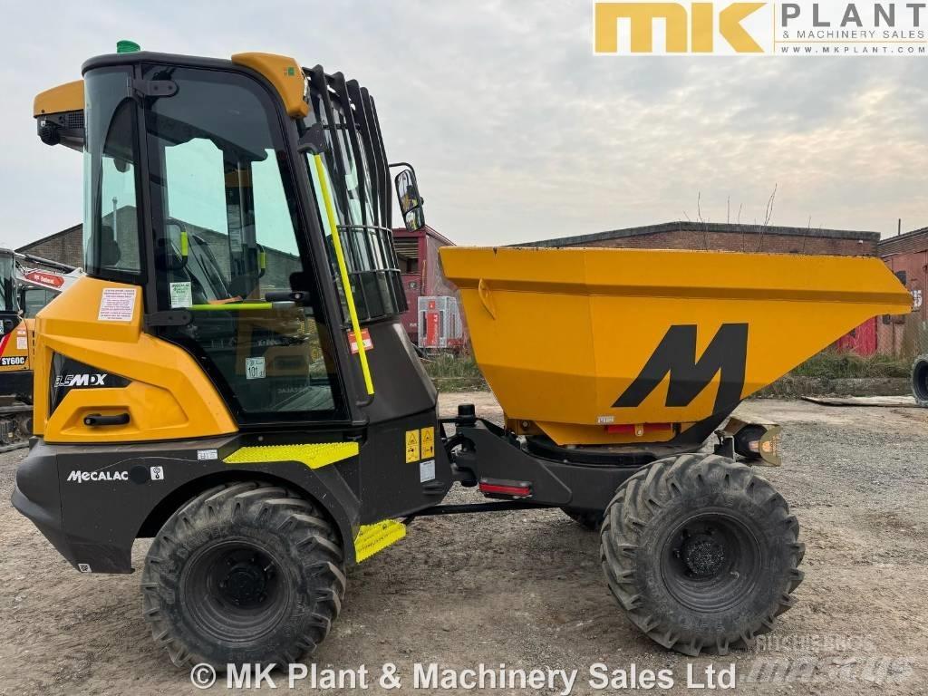 Mecalac 3.5 MDX Dumpers εργοταξίου