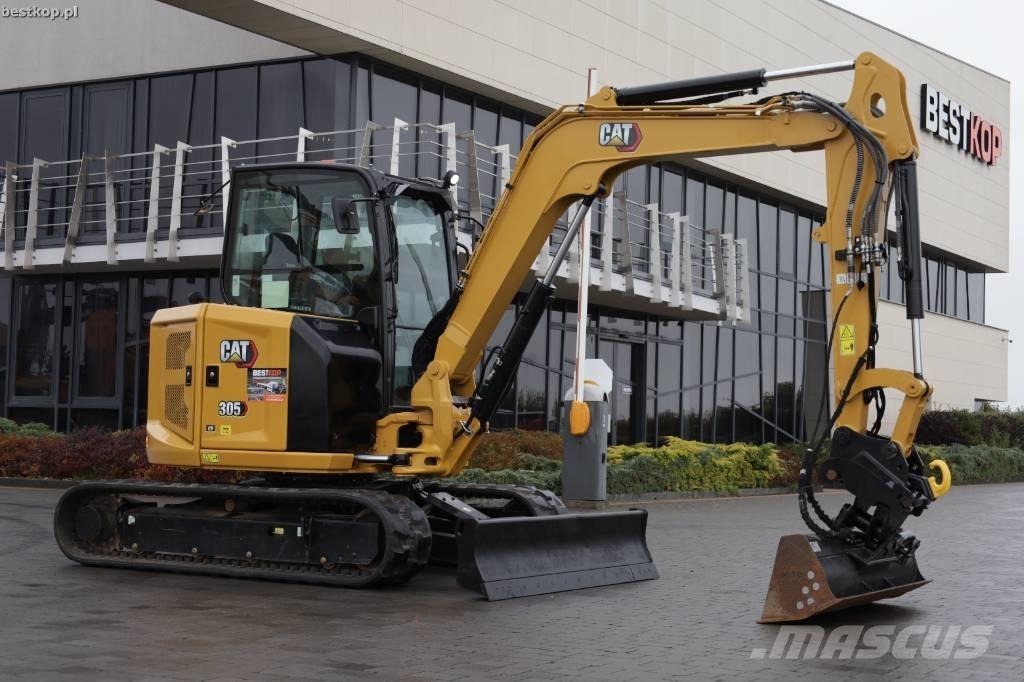 CAT 305 CR Εκσκαφάκι (διαβολάκι) < 7t