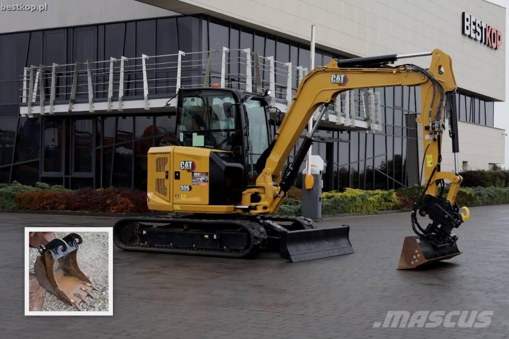 CAT 305 CR Εκσκαφάκι (διαβολάκι) < 7t