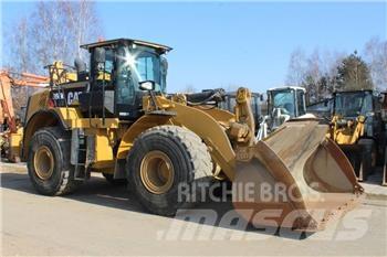 CAT 966 KXE Φορτωτές με λάστιχα (Τροχοφόροι)