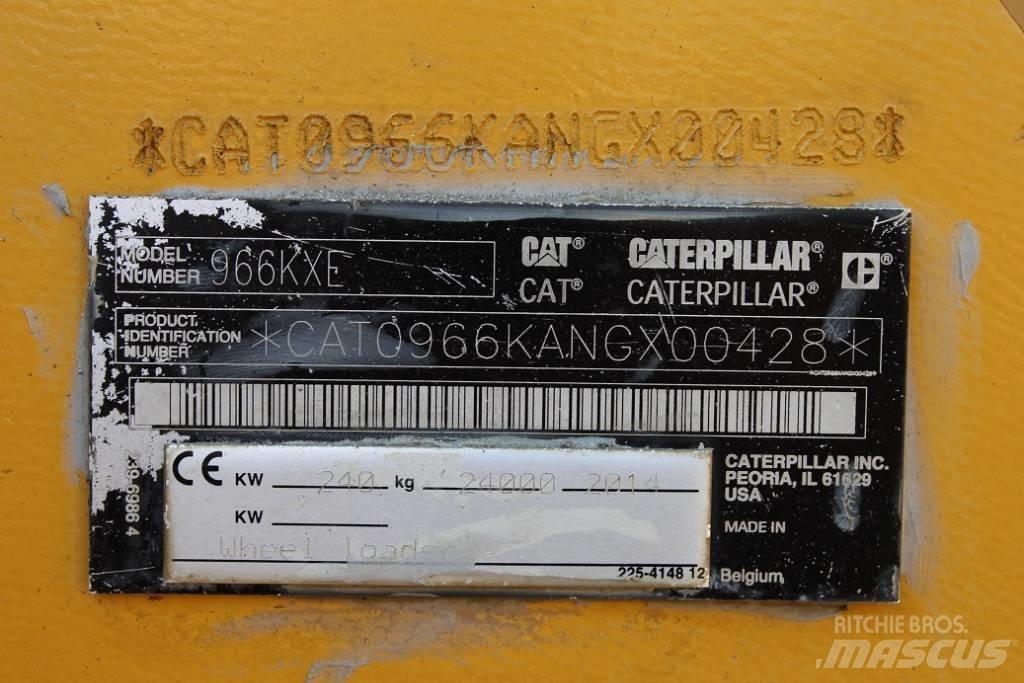 CAT 966 KXE Φορτωτές με λάστιχα (Τροχοφόροι)