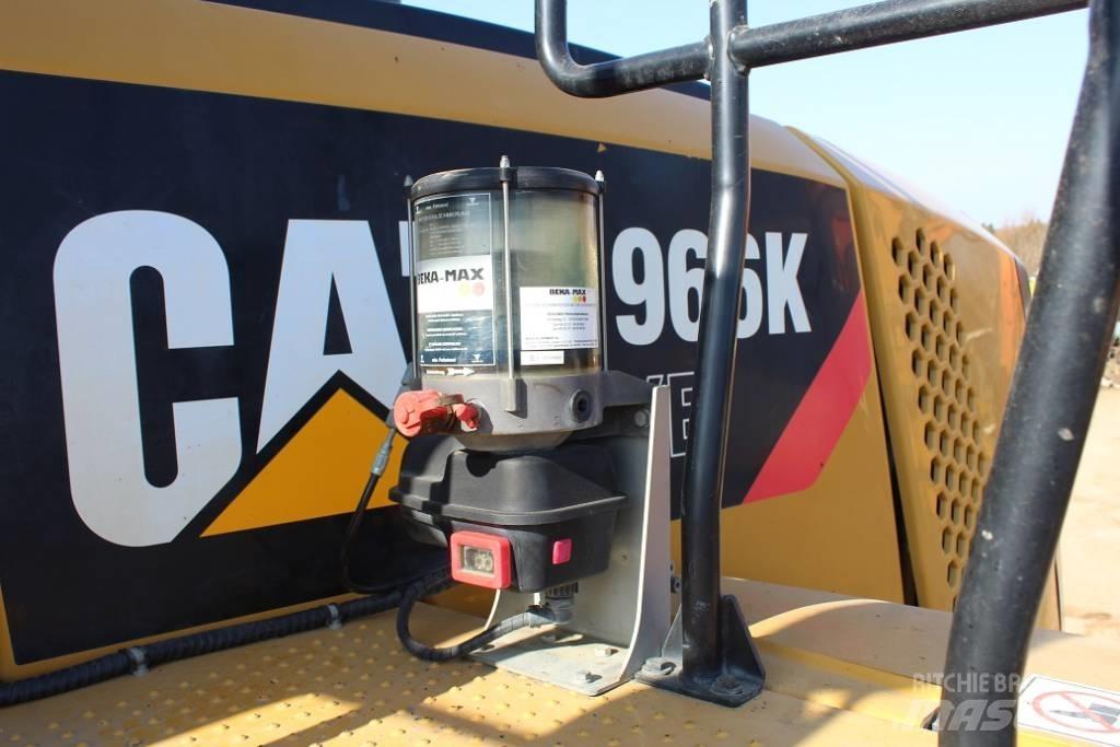 CAT 966 KXE Φορτωτές με λάστιχα (Τροχοφόροι)