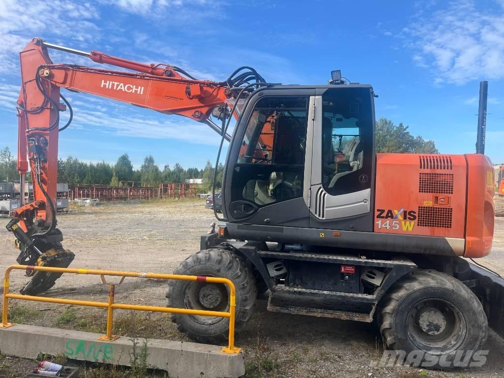 Hitachi ZX 145 W-3 Εκσκαφείς με τροχούς - λάστιχα