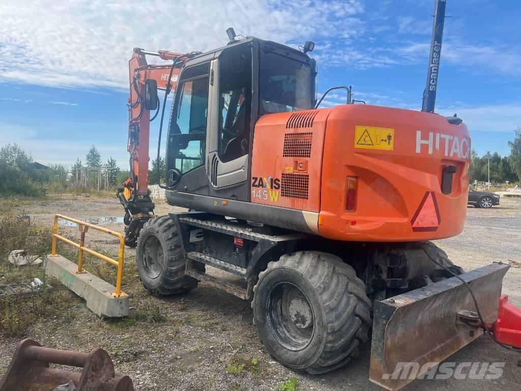 Hitachi ZX 145 W-3 Εκσκαφείς με τροχούς - λάστιχα
