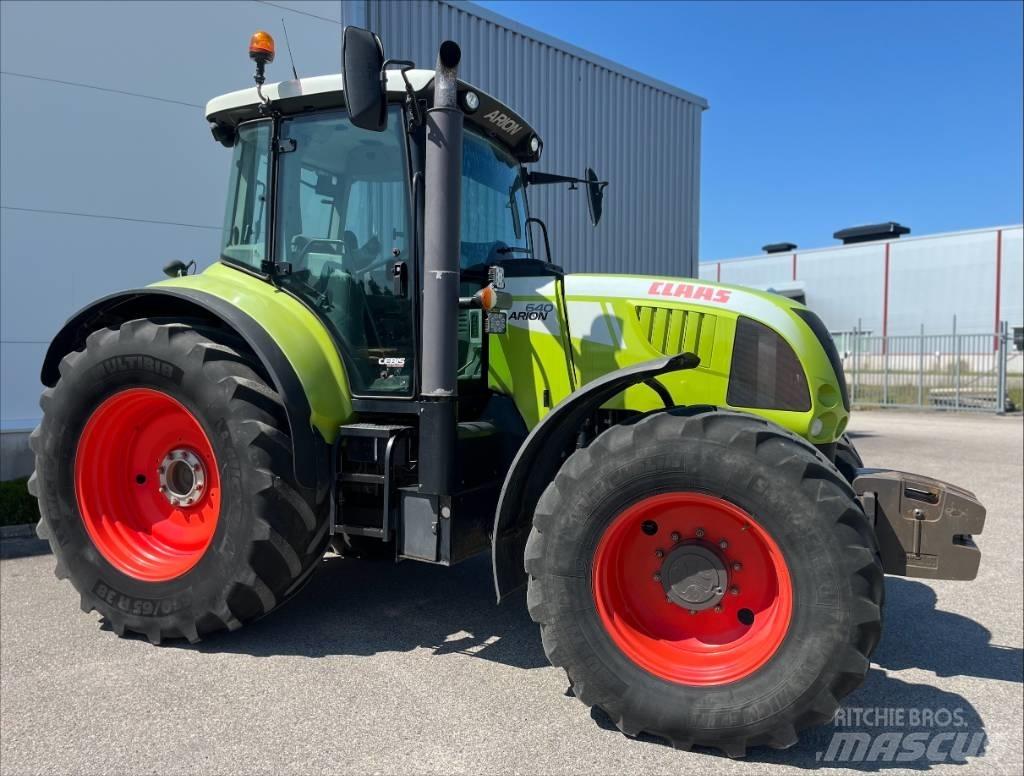 CLAAS Arion 640 Τρακτέρ