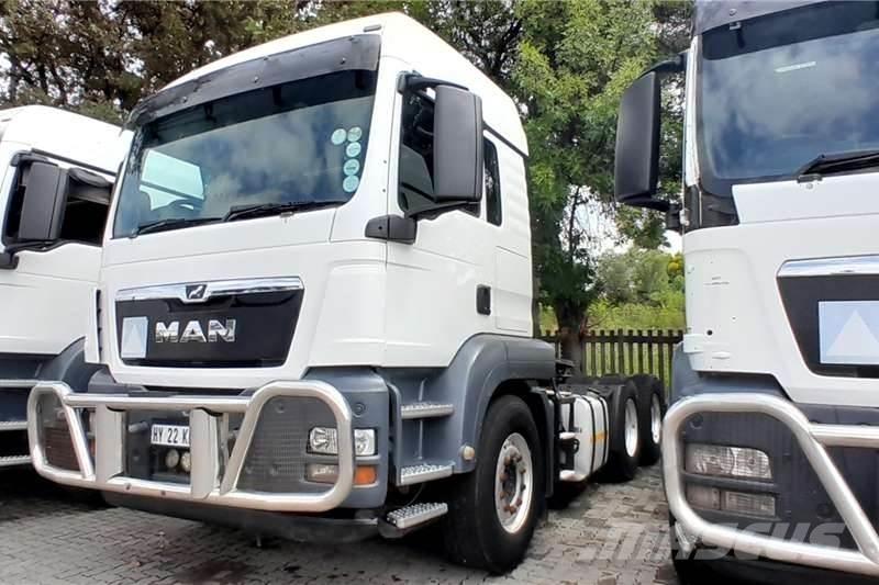 MAN TGS 26.440 Άλλα Φορτηγά