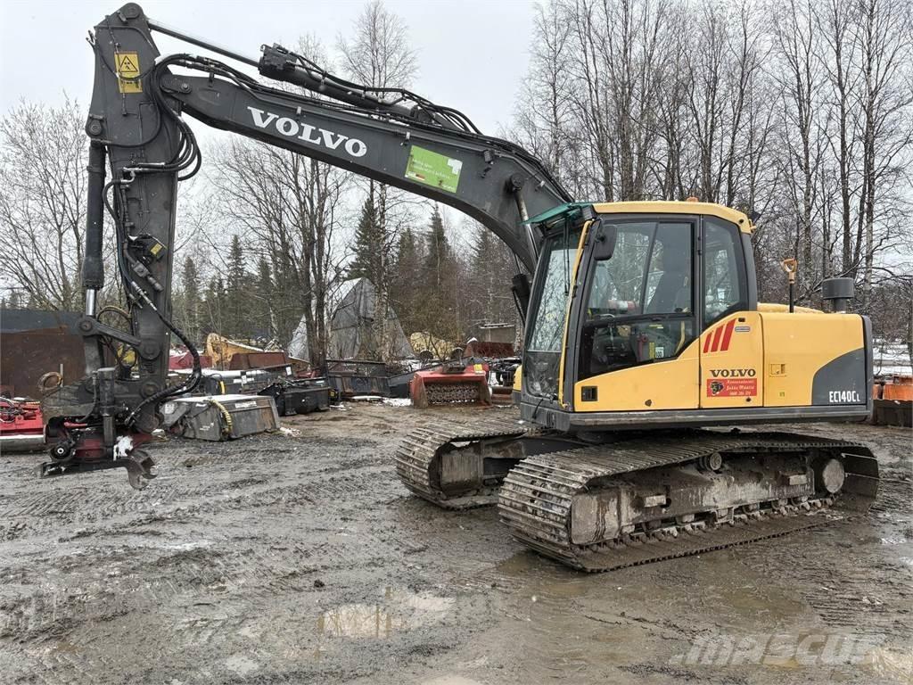 Volvo EC140CL Εκσκαφείς με ερπύστριες