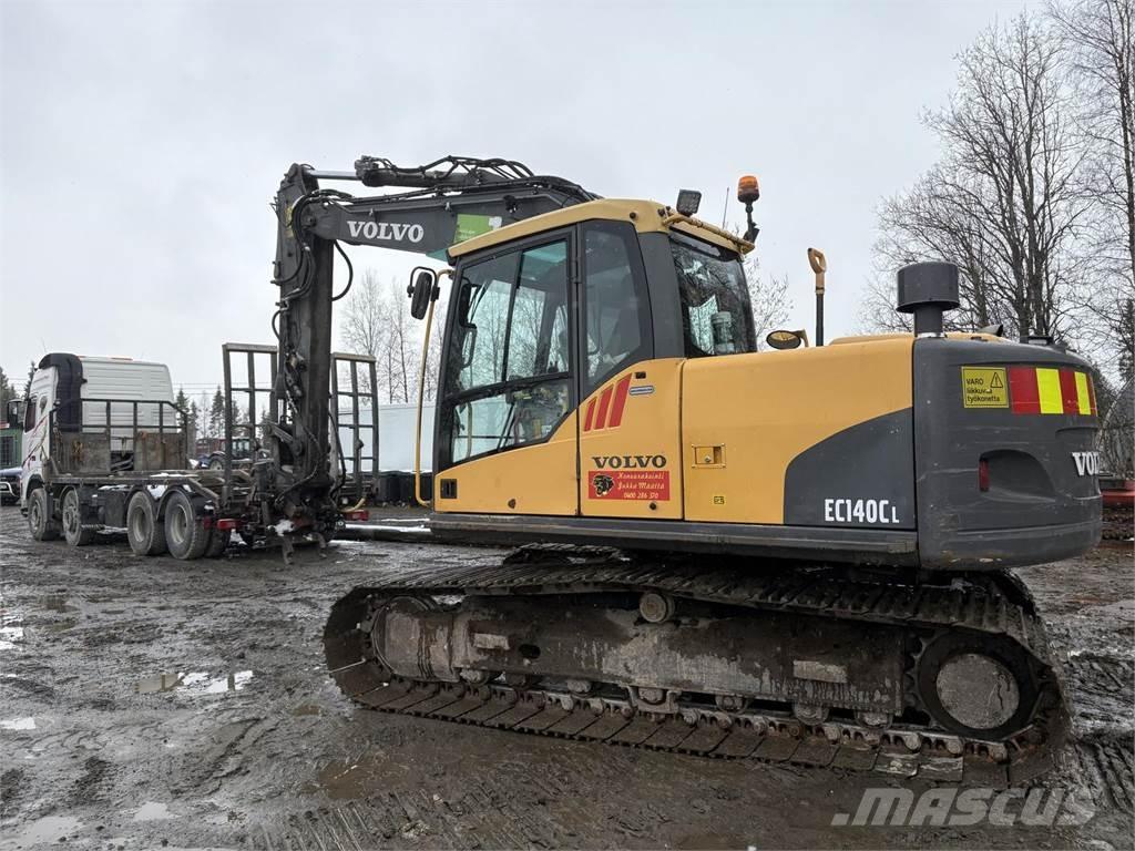 Volvo EC140CL Εκσκαφείς με ερπύστριες