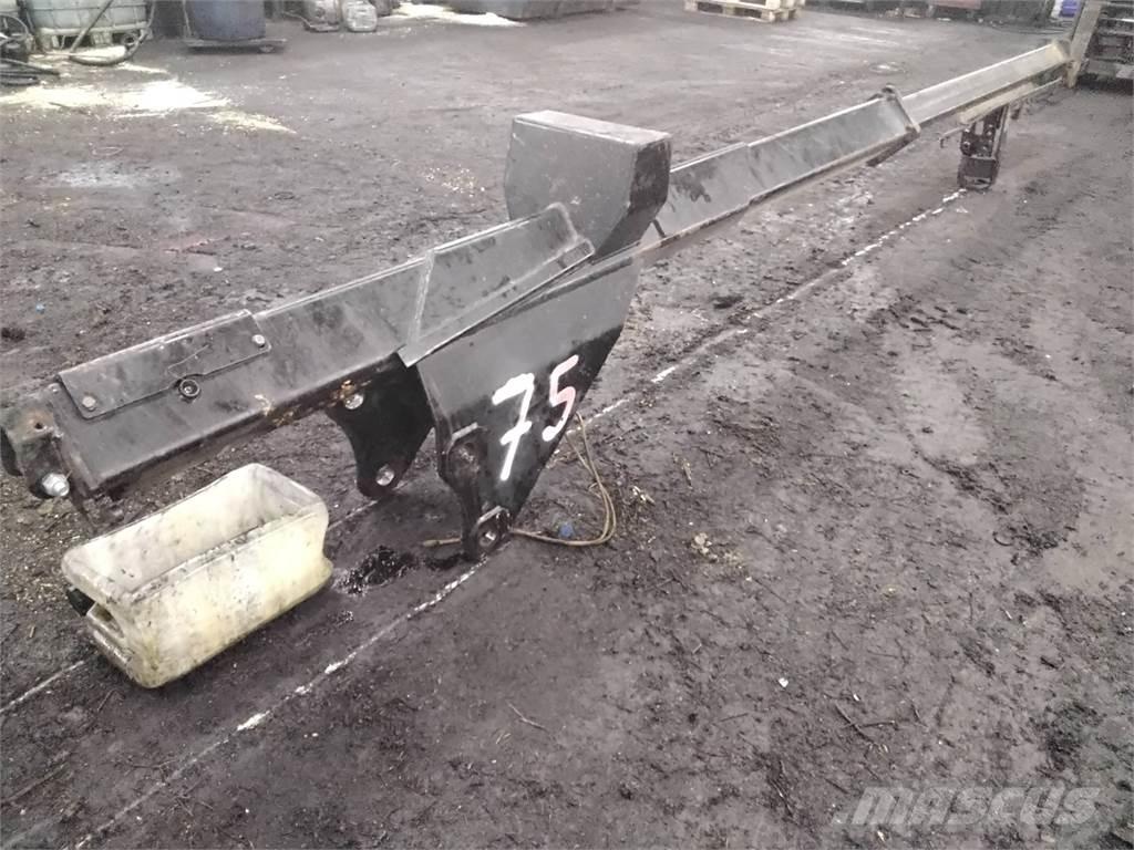 Eco Log 250 Γερανοί συλλεκτικών μηχανών