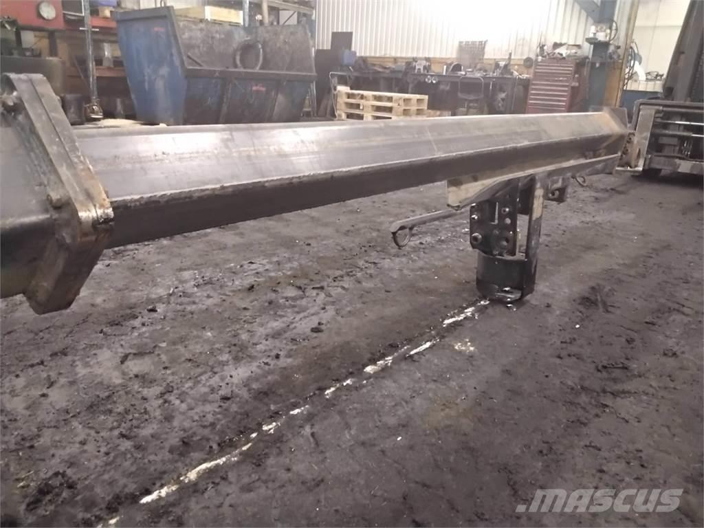 Eco Log 250 Γερανοί συλλεκτικών μηχανών