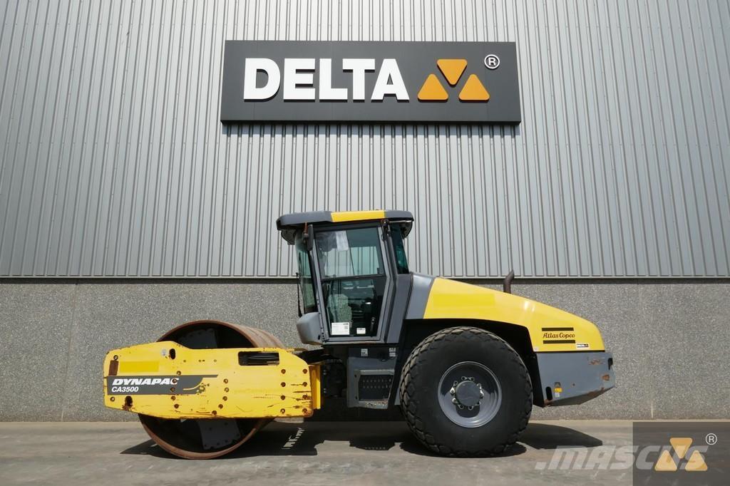 Dynapac CA3500D Οδοστρωτήρες μονού κυλίνδρου
