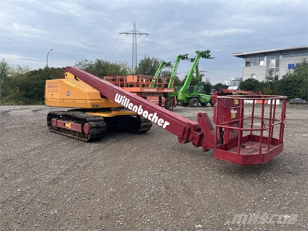 Aichi SR 182 Ανυψωτήρες με τηλεσκοπικό βραχίονα