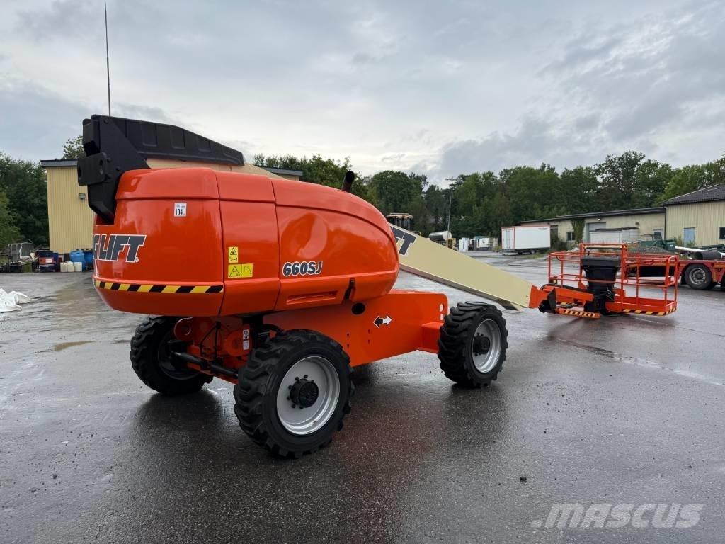 JLG 660 SJ Ανυψωτήρες με αρθρωτό βραχίονα