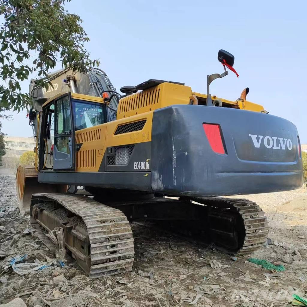 Volvo EC 480 D L Εκσκαφείς με ερπύστριες