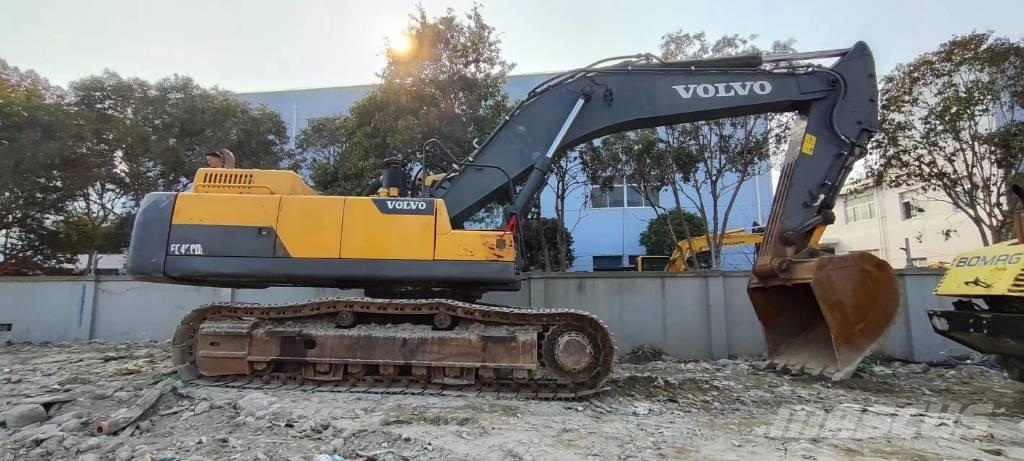 Volvo EC 480 D L Εκσκαφείς με ερπύστριες