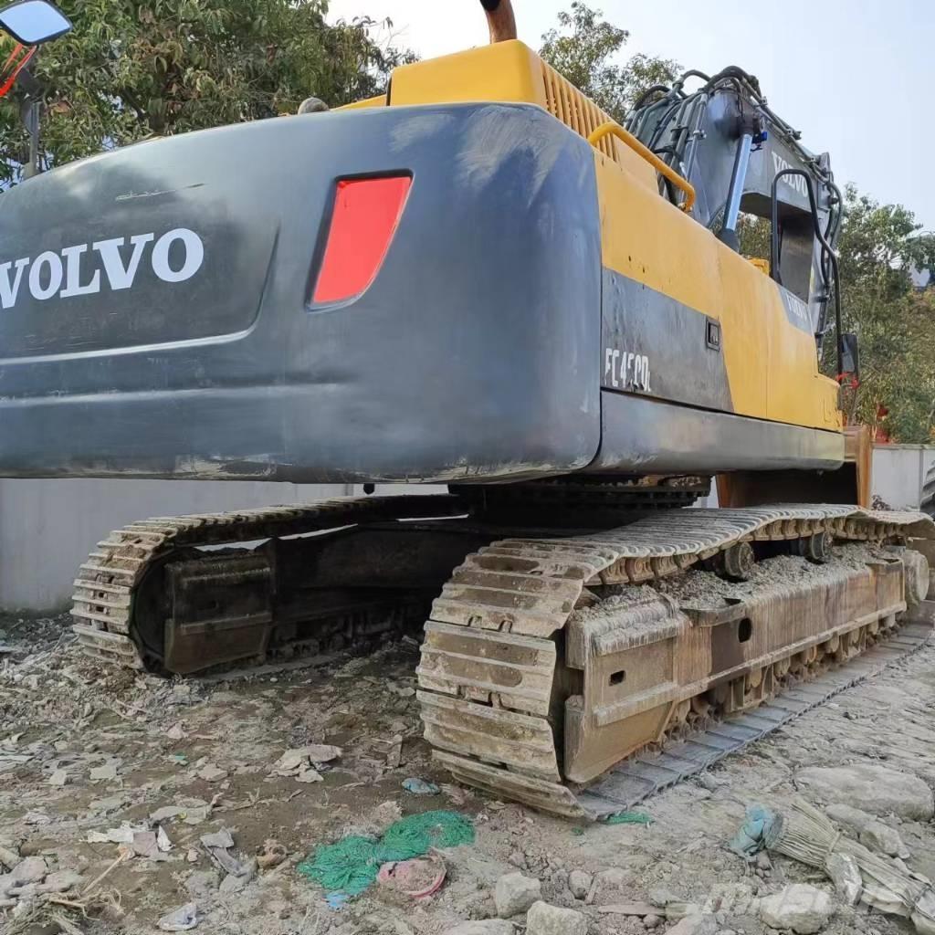 Volvo EC 480 D L Εκσκαφείς με ερπύστριες