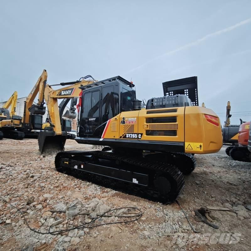 Sany SY 265 C Εκσκαφείς με ερπύστριες