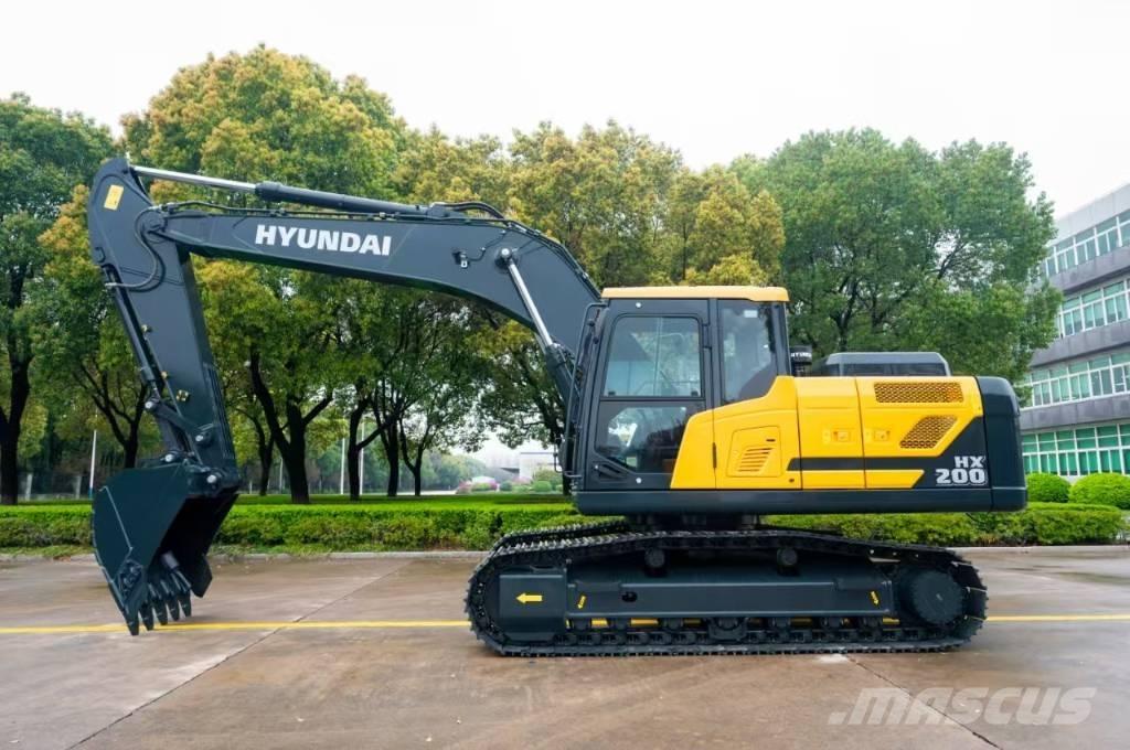 Hyundai HX 220 L Εκσκαφείς με ερπύστριες