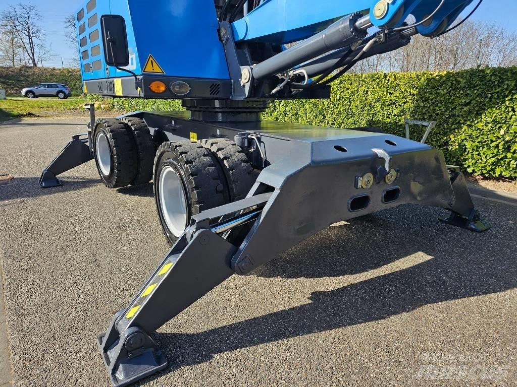 Fuchs MHL 320 Βιομηχανικά μηχανήματα διαχείρισης αποβλήτων