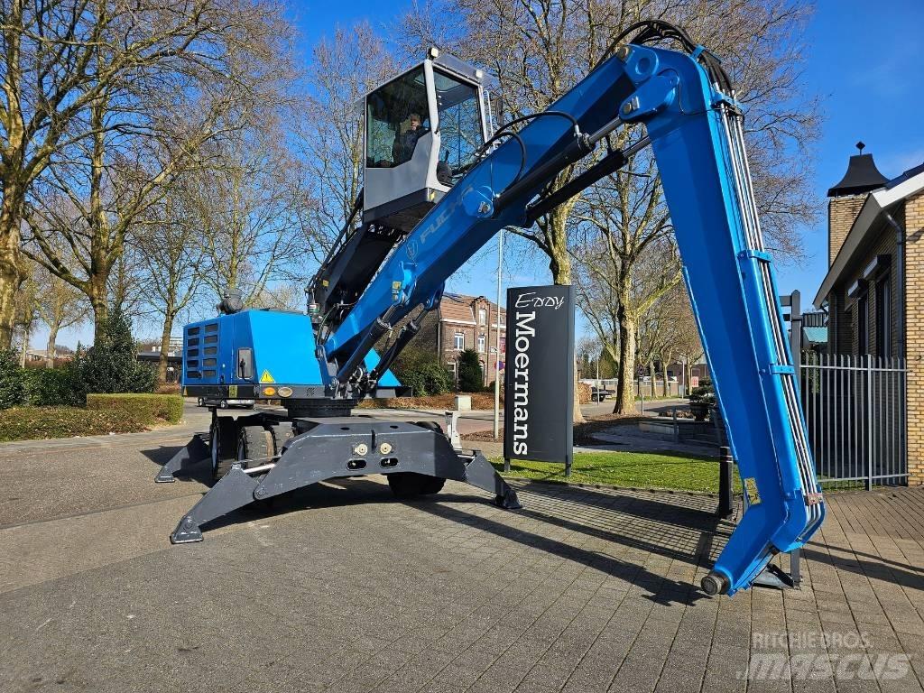 Fuchs MHL 320 Βιομηχανικά μηχανήματα διαχείρισης αποβλήτων